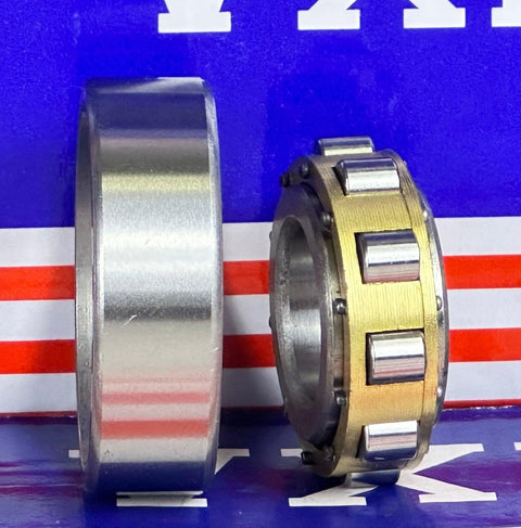 Roller cylindriques N203M 17x40x12 Roulement 17x40x12 - Achetez des roulements en ligne - Livraison rapide aux États-Unis