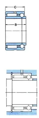 Roller Needle NATB5904  - Roulement à billes à 3 points de contact 20X37X25mm  Achetez des roulements en ligne - Livraison rapide aux États-Unis