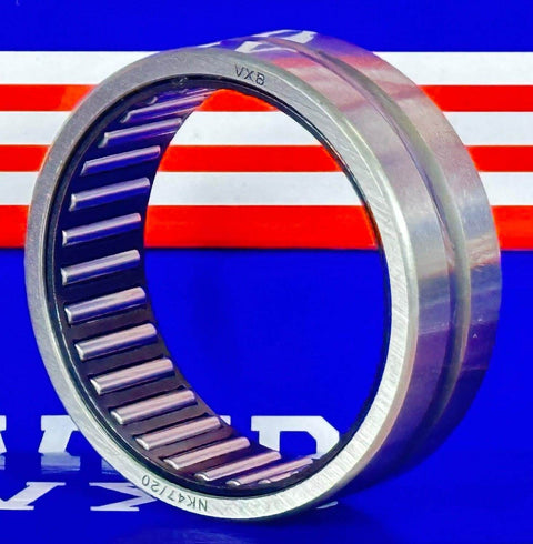 NK47/20 Needle Roller Bearing 47x57x20mm - Machined Type - Buy Bearings online - Fast US Shipping