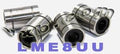 4-Pack LME8UU 8mm Ball Bushing 8x16x25 Linear Motion Bearings - Achetez des Roulements en ligne - Livraison rapide aux Etats-Unis