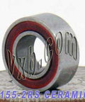 2RS Roulement céramique 5/32" x " x inch  RoulementSealed - Achetez des roulements en ligne - Livraison rapide aux Etats-Unis