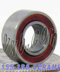 2RS Roulement céramique 5/32" x " x inch  RoulementSealed - Achetez des roulements en ligne - Livraison rapide aux Etats-Unis