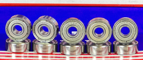 10-Pack R4AZZ Roulements 1/4" ID x " OD x " Width - Shielded - Buy Bearings online - Fast US Shipping