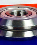4-Pack RM2ZZ Shielded V-Groove Guide Bearings - 3/8" Diameter W2ZZ - Acheter des Roulements en ligne - Livraison rapide aux Etats-Unis
