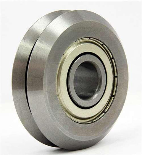 RM2ZZ Bearing - 3/8inch V-Groove Guide Ball Bearing - Achetez des Roulements en ligne - Livraison rapide aux Etats-Unis