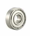 S627ZZ Stainless Steel Shield Ball Bearing 7x22x7mm with double shielded ZZ closure