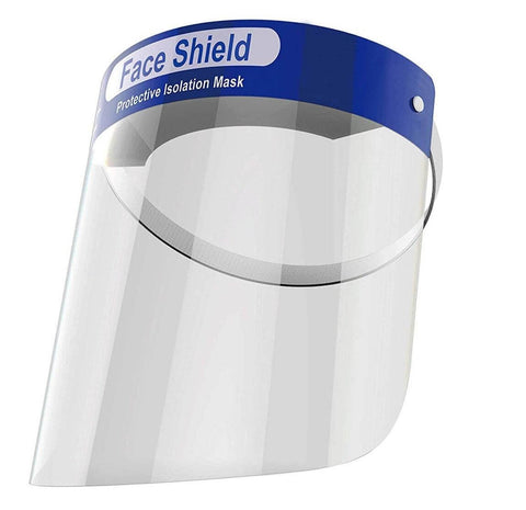 Shields protection faciale de sécurité Bande élastique en plastique réutilisable et éponge de confort Anti-brouillard pour la protection des yeux - Film protecteur transparent - Acheter des roulements en ligne - Livraison rapide aux Etats-Unis