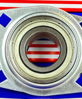 SBPFL207-22 Roulement en acier pressé 2 boulons 1-3/8" monté sur bride - Achetez des roulements en ligne - Livraison rapide aux États-Unis