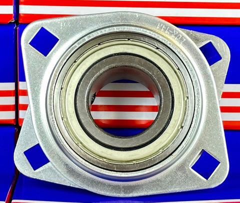 SBPFL207-22 Roulement en acier pressé 2 boulons 1-3/8" monté sur bride - Achetez des roulements en ligne - Livraison rapide aux États-Unis