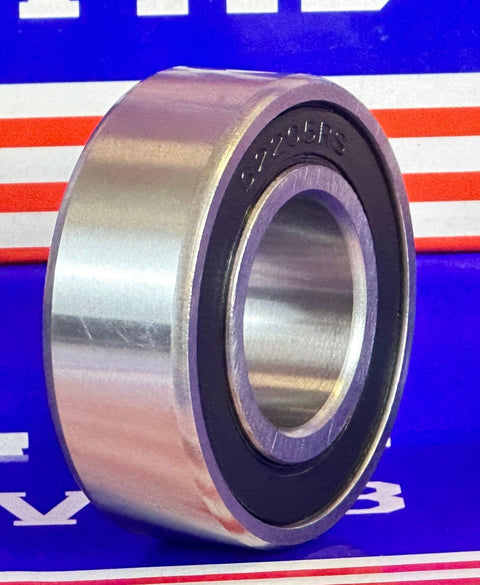 2-Pack Ball Bearings 2RS 25x52x18mm - Sealed - Buy Bearings online - Fast US Shipping