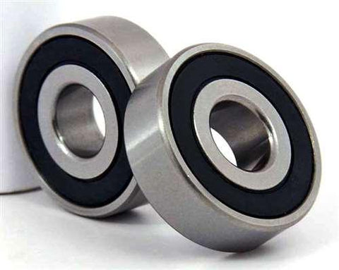 2-Pack Ball Bearings 2RS 25x52x18mm - Sealed - Buy Bearings online - Fast US Shipping