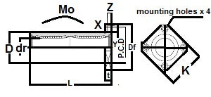 SMK25W 25mm Slide Bushings Motion Linear Bearing - Achetez des roulements en ligne - Livraison rapide aux Etats-Unis