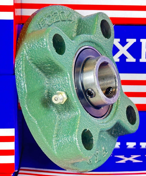 UCFC204 Unité de Roulement Cartouche à Bride 20mm Roulement Monté - Achetez des Roulements en ligne - Livraison rapide aux Etats-Unis