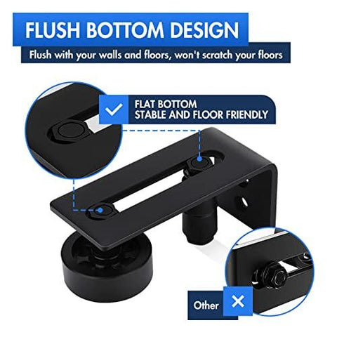 2-Pack Sliding Door Bottom Hardware Guide Rollers - Achetez des roulements en ligne - Livraison rapide aux États-Unis