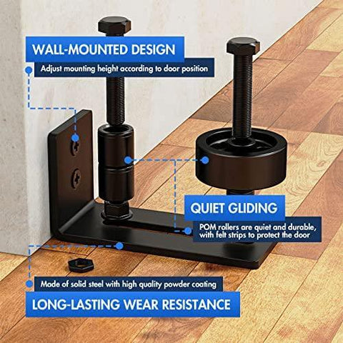 2-Pack Sliding Door Bottom Hardware Guide Rollers - Achetez des roulements en ligne - Livraison rapide aux États-Unis