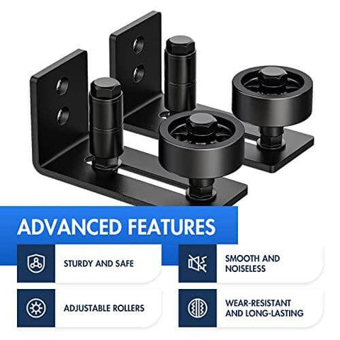 2-Pack Sliding Door Bottom Hardware Guide Rollers - Achetez des roulements en ligne - Livraison rapide aux États-Unis