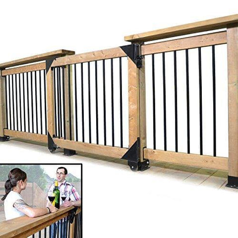Sliding Gate Hardware Kit Black - Achetez des roulements en ligne - Livraison rapide aux Etats-Unis