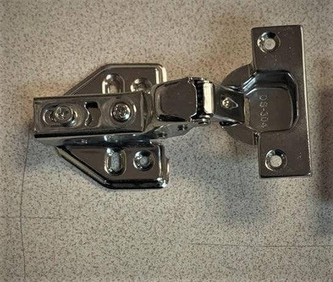 Lunghezza 1-3/8" - Cerniera idraulica liscia Stainless Steel lunga 35mm - Acquista cuscinetti online - Spedizione veloce in Italia