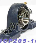 1" Bore Mounted Bearing UCP-205-16 + Pillow Block Cast Housing - Acquistare cuscinetti online - Spedizione veloce in Italia