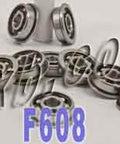 10-Pack cuscinetti aperti flangiati F608 8x22x7mm - Acquistare cuscinetti online - Spedizione veloce in Italia
