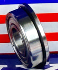 10-Pack cuscinetti Shielded flangiati FR6ZZ 3/8" x " x " - Acquistare cuscinetti online - Spedizione rapida in Italia