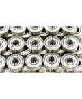 100-Pack Cuscinetti Electric Motor Quality 608ZZ 8x22x7mm Chrome Steel - Gabbia in acciaio - Acquistare cuscinetti online - Spedizione veloce in Italia