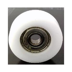 Cuscinetto con foro 10mm - Pneumatico in plastica bianco 36mm 10x36x105mm - Acquista cuscinetti online - Spedizione veloce in Italia