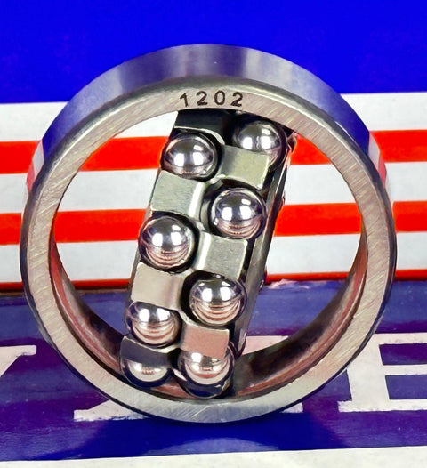 1202 Cuscinetto a sfera autoallineante 15x35x11mm - Comprare Cuscinetti online - Spedizione veloce in Italia