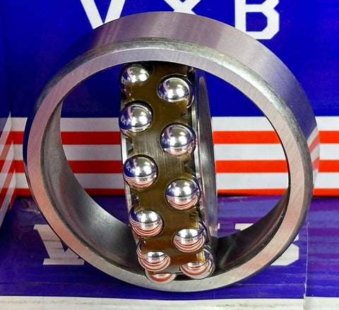 1206 Cuscinetto a sfera autoallineante 30x62x16mm - Comprare Cuscinetti online - Spedizione veloce in Italia