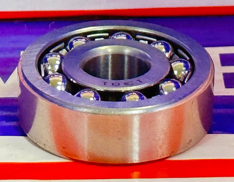 1301 Cuscinetto a sfera autoallineante 12x37x12mm - Comprare Cuscinetti online - Spedizione veloce in Italia