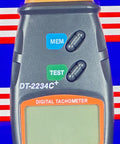 LCD Digital Photo Laser Tachometer Non Contact Tach RPM Measuring Tool - Acquista cuscinetti online - Spedizione veloce in Italia