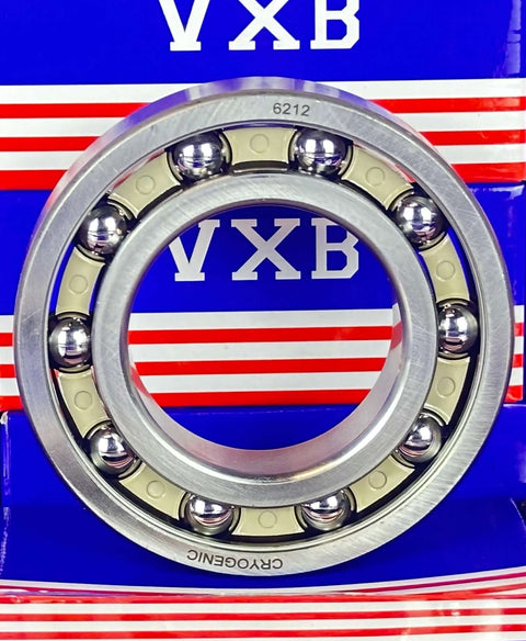 Cuscinetto a sfera criogenico 6212 Gabbia Stainless Steel ABEC 3 PEEK - Comprare cuscinetti online - Spedizione veloce in Italia