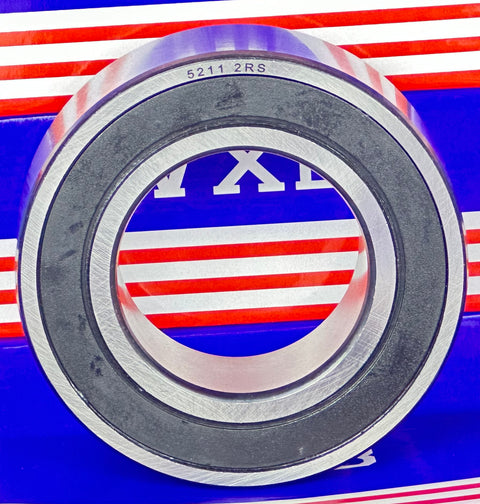 Cuscinetto 2RS - Contatto angolare - Sealed 55x100x33.3 - Acquista online i cuscinetti - Spedizione veloce in Italia