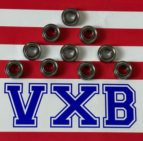 10-Pack  cuscinetti a sfera6x12x4mm - miniaturizzati - Shielded - Acquista cuscinetti online - Spedizione veloce in Italia