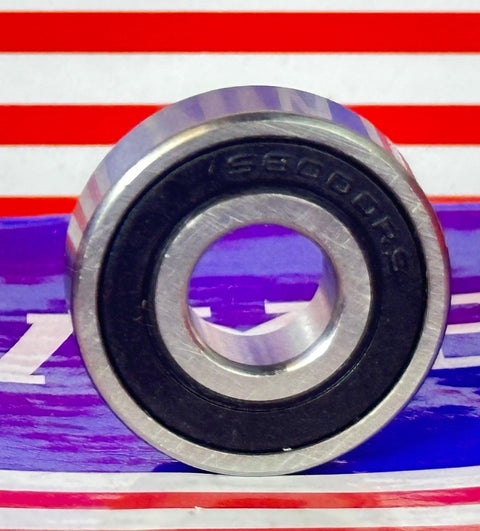 2RS Cuscinetto ceramico 10x26x8  inStainless Steel Sealed ABEC- Comprare cuscinetti online - Spedizione veloce in Italia