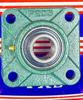 UCF205-16 1" Bore 4-Bolt Flange Mounted Bearing Unit - Buy Bearings online - Fast US Shipping