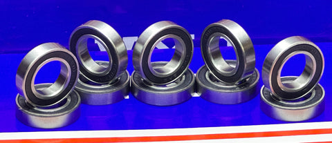 10-Pack 6801-2TS 12x21x5  Cuscinetti a sferaSealed -Seals  PTFE  - Acquista cuscinetti online - Spedizione veloce in Italia