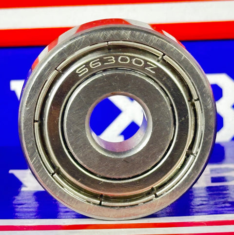 S6300ZZC4  Cuscinetto a sferaStainless Steel  10x35x11mm - Comprare Cuscinetti online - Spedizione veloce in Italia