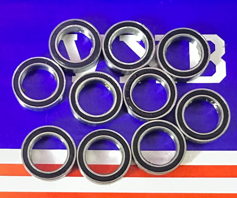 10-Pack Premium 2RS Cuscinetti a sfera 10x15x4mm - Sealed - Acquista cuscinetti online - Spedizione veloce in Italia