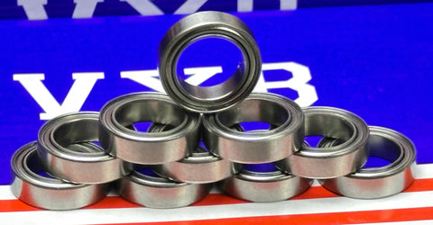 10-Pack cuscinetti ceramici S6700ZZ 10x15x4 Stainless Steel Shielded ABEC-5 - Acquistare cuscinetti online - Spedizione veloce in Italia