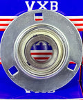 1-1/4" inch 3-Bolt Flanged Mounted SBPF207-20 Pressed Steel Housing Bearing - Buy Bearings online - Fast US Shipping