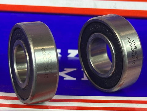 2RS Cuscinetto ID 5/8" x OD 35mm x 11mm Pack of da 2 - Acquista cuscinetti online - Spedizione veloce in Italia