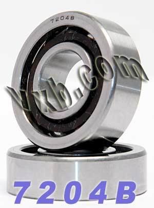 2-Pack cuscinetti a contatto obliquo 7204B 20x47x14mm - Comprare cuscinetti online - Spedizione veloce in Italia