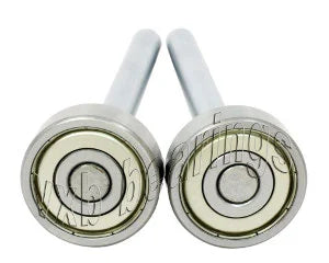 2 pieces di cuscinetti 19mm - diametro di 10mm integrato nell'asse 123mm - Acquistare cuscinetti online - Spedizione rapida in Italia