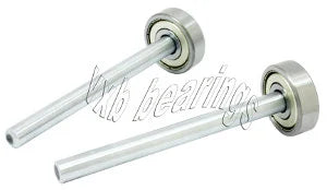 2 pieces di cuscinetti 19mm - diametro di 10mm integrato nell'asse 123mm - Acquistare cuscinetti online - Spedizione rapida in Italia