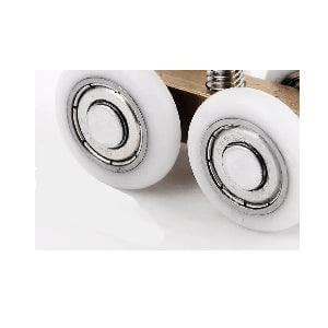 Roller OD per porta sospesaOD 21mm  Roller 4 ruote - Acquista cuscinetti online - Spedizione veloce negli Stati Uniti