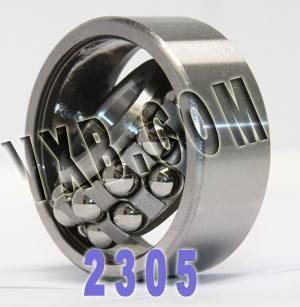 2305 Cuscinetto a sfera autoallineante 25x62x24mm - Comprare Cuscinetti online - Spedizione veloce in Italia