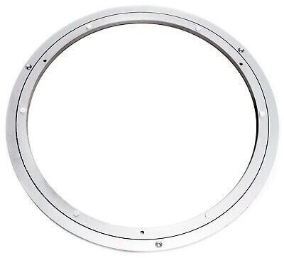 24" Alluminio Lazy Susan Hardware - 176 lbs - Cuscinetto girevole, piastra rotonda in alluminio per una rotazione stabile