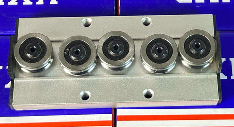 Guida lineare SGR20 2' - Blocco cuscinetti compatto SGB20UU- Acquista online i cuscinetti - Spedizione veloce in Italia