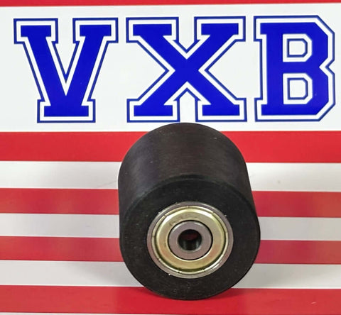 Cuscinetto Shielded PU5x30x30ZZ - Pneumatico in poliuretano nero 5x30x30mm - Comprare cuscinetti online - Spedizione veloce in Italia